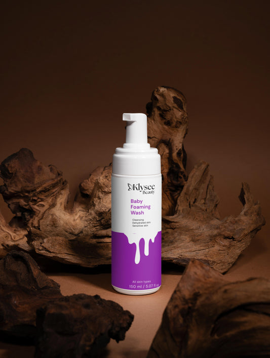 Klysee Organic Baby Foaming Wash 150ml