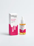 Klysee Beauty All-In-One Facial Oil with packaging on a white background