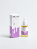 A 30ml glass bottle of Klysee Natural Retinol Alternative Oil Serum, featuring its premium organic branding and dropper.